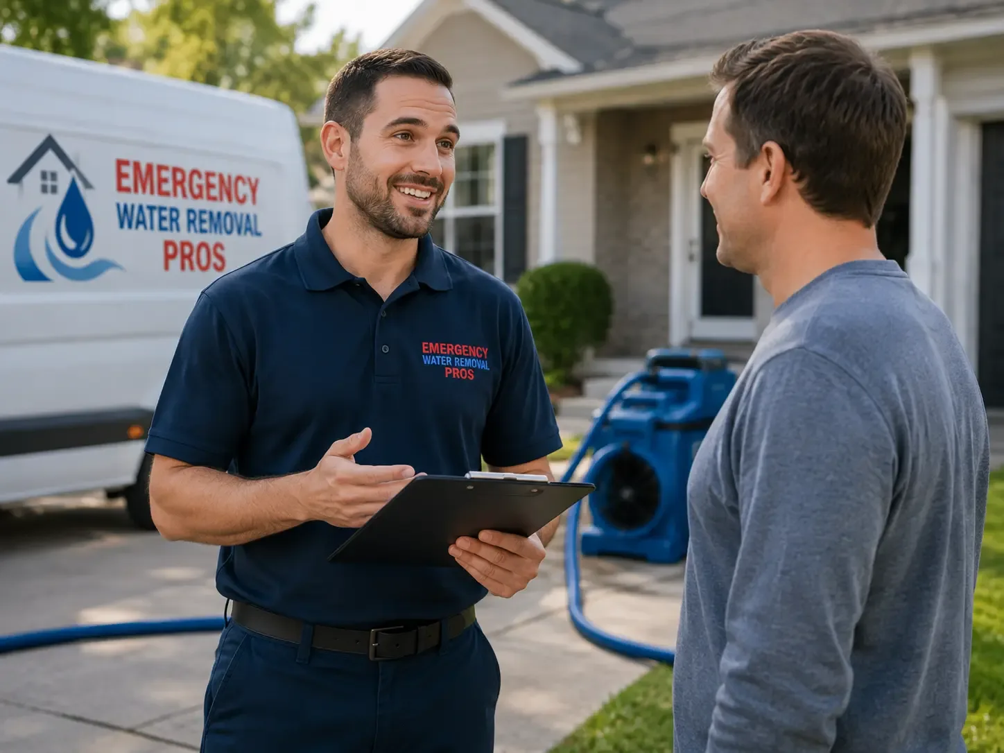 Emergency Water Removal Fife Lake, MI FAQs